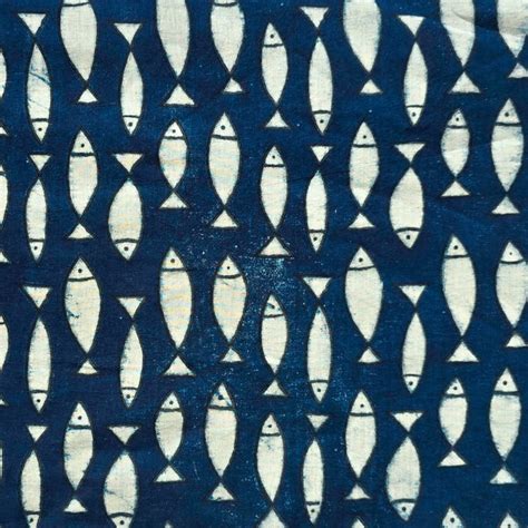Indigo Fabrics – Buy Online Indigo Fabrics, Indigo Cotton Hand Block ...