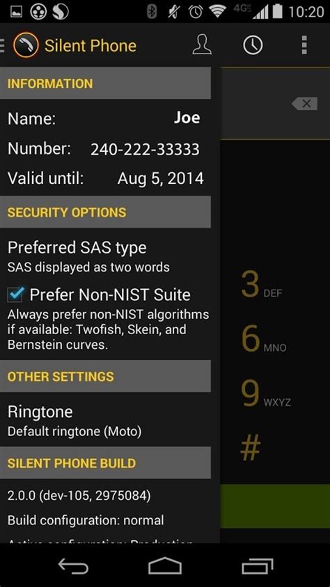 Silent Phone APK Download for Android Free