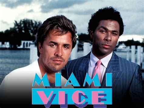 Download TV Show Miami Vice Wallpaper