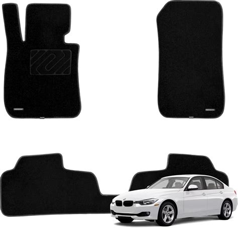 Amazon.com: WENNEBIRD Superior Carpet Floor Mats for 2013-2018 BMW 3 ...