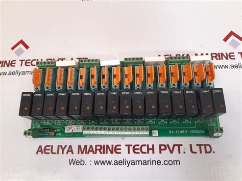 Nandi powertronics na-di16hf-ssr220a power module – Aeliya Marine Tech®