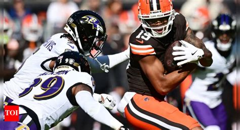Top 3 Key Players to Watch in the Cleveland Browns vs. Baltimore Ravens ...