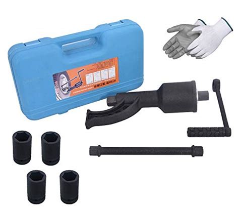 Digital Craft Wheel Wrench Truck Tyre Hand Torque Multiplier Wheel Lug ...