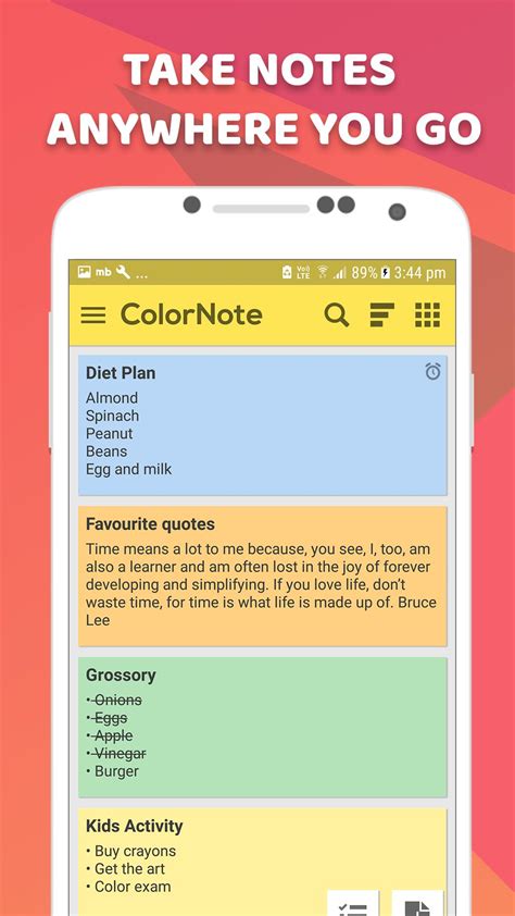 Image result for Color Notes App