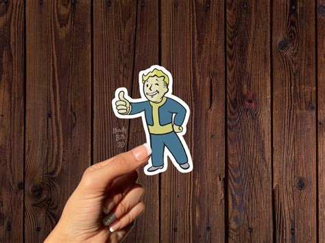 Fallout Vault Boy Thumbs Up