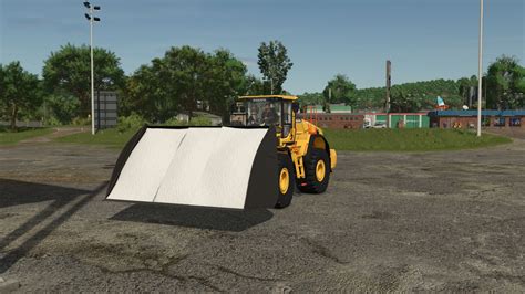 High capacity bucket (Wheel loader) FS25 - KingMods
