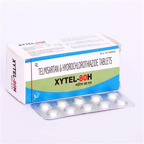 XYTEL-80H Tablets Biomax Biotechnics Pvt. Ltd.