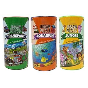 Buy Muren Set of 3 Jigsaw Puzzle Game for Kids Online at Low Prices in ...