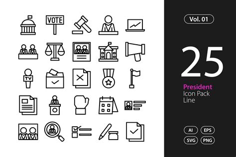 President Icon 的图像结果