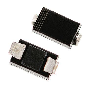 China SS210 SMD Schottky Barrier Rectifier Diode 2A 100V DO-214AC SMA ...