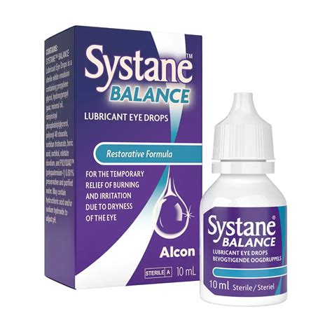 Systane Balance Eye Drops, 10ml
