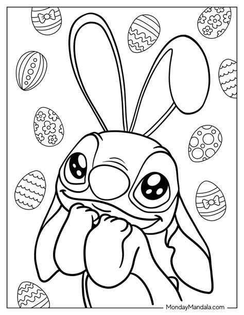 Free Printable Disney Easter Coloring Pages - Totally Free Printables