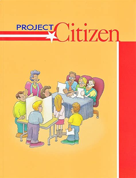Project Citizen (A We The People Portfolio Based Program Grade 8 ...