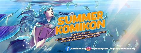 Summer Komikon 2025 (Official), Bayanihan Center, Mandaluyong City, 15 ...