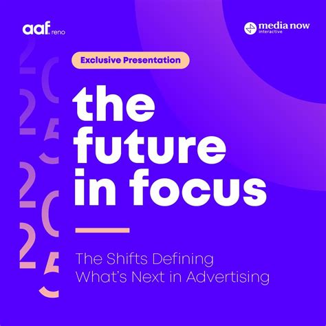 The Future in Focus: The Shifts Defining Whats Next in Advertising, The ...