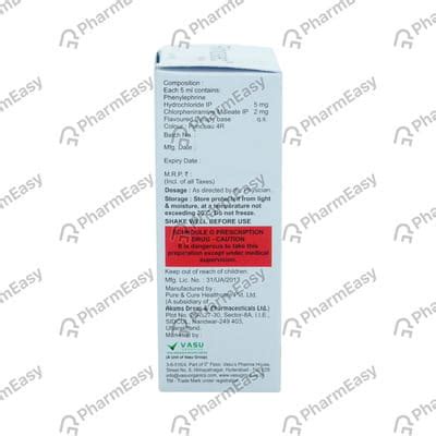 Rinosec Bottle Of 60ml Syrup: Uses, Side Effects, Price & Dosage ...