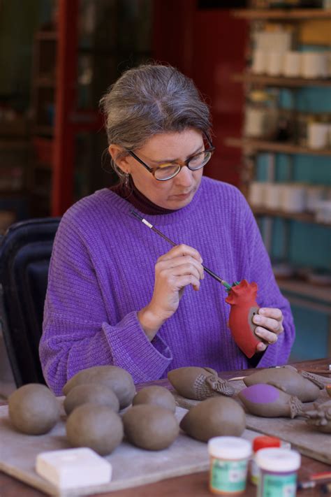 At Atelier Lālmitti, ceramicists Elodie Alexandre and Reyaz Badaruddin ...