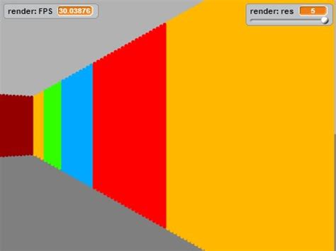 Raycaster Game Tutorial 的图像结果
