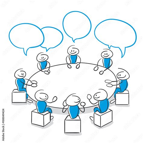 Stick Figure Meeting 的图像结果