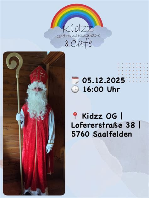 Nikolaus kommt ins Kidzz - Details genau lesen! , Lofererstraße 38 ...
