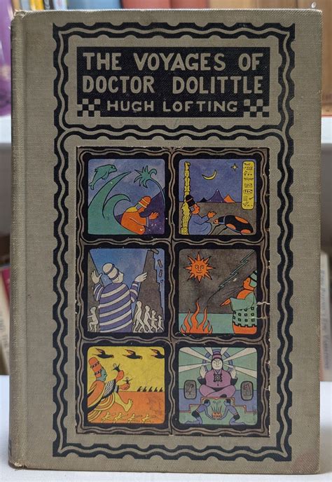 The Voyages of Doctor Dolittle by Hugh Lofting: Collectible-Good ...