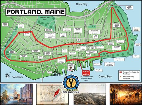 Portland, Maine: 38 Attractions | Portland Fire Engine Co. Tours