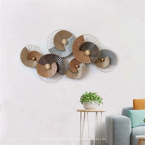 Turtle Back Metallic Wall Art Panel – KRAPHY