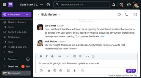 Performance Development Review Template 的图像结果
