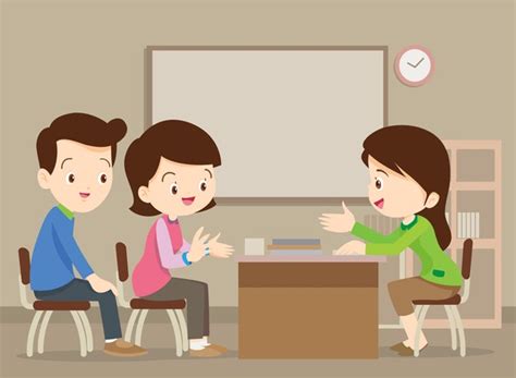 Parents Meeting Cartoon 的图像结果