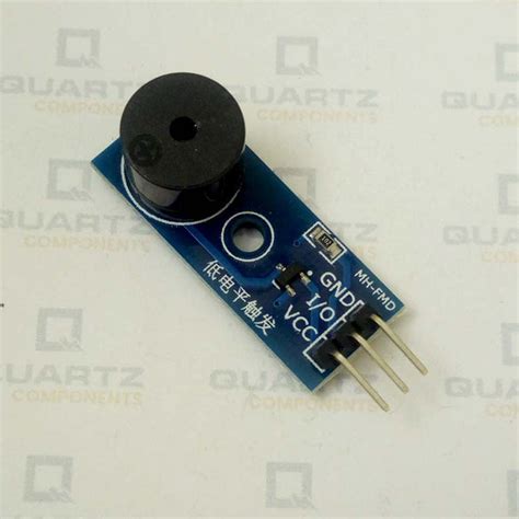 Passive Buzzer Module with PCB – QuartzComponents