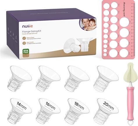 Flange Sizing Breast Pump