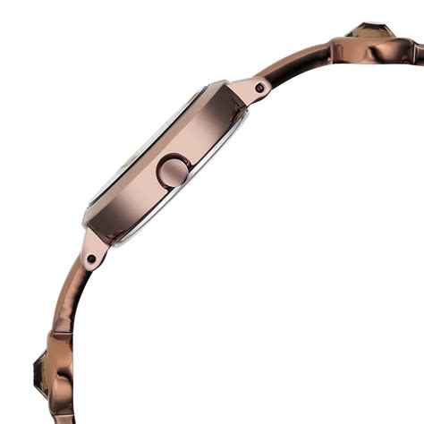 Buy Online Titan Raga Viva Quartz Analog Rose Gold Dial Brown Metal ...