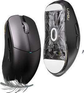 LAMZU Atlantis Mini 4K Wireless Mechanical Gaming Mouse - LAMZU ...