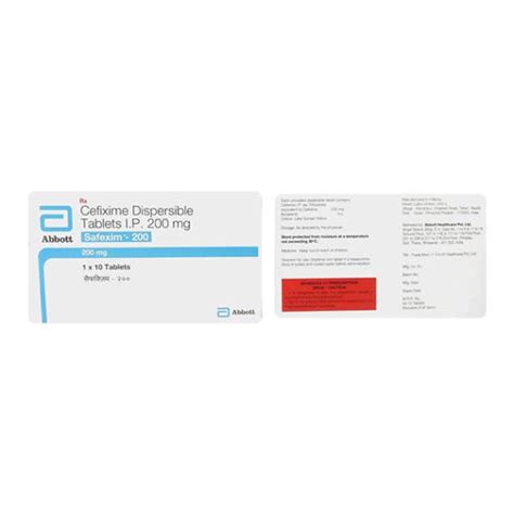 Safexim 200 – Jindal Medical Store
