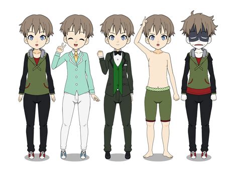 Mike Stanton's Wardrobe (Remake) Kisekae2 by SuperGemStar on DeviantArt
