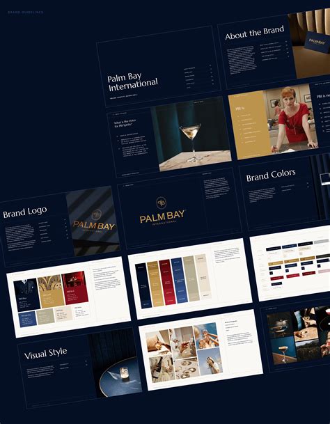 Palm Bay International Rebrand :: Behance