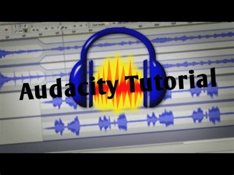 Audacity Tutorial for Beginners YouTube 的图像结果