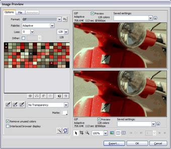 Using Adobe Firework 的图像结果