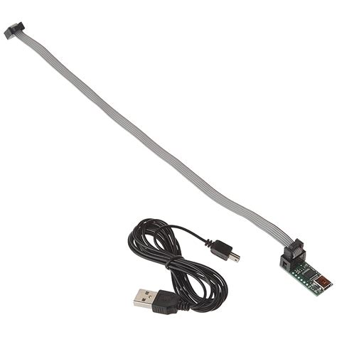 Buy Pololu 1300 USB AVR Programmer, 6-Pin ISP Programming Cable, USB-A ...