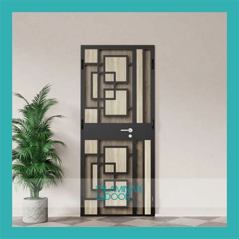 Stylish Laminate Gate | A Blend of Elegance and Durability