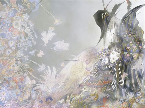 Download Anime Vampire Hunter D HD Wallpaper by Yoshitaka Amano
