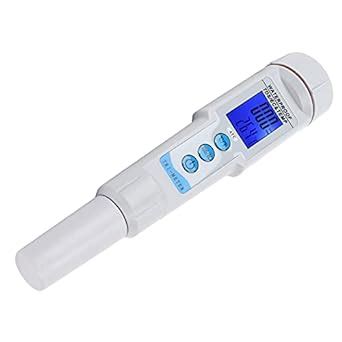 TDS Meter, Portable Multifunctional Water Quality Analyzer for ...