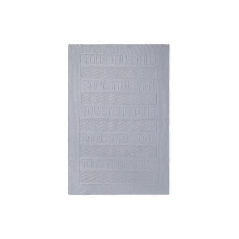 Baby blanket in Nilo grey | TOUS
