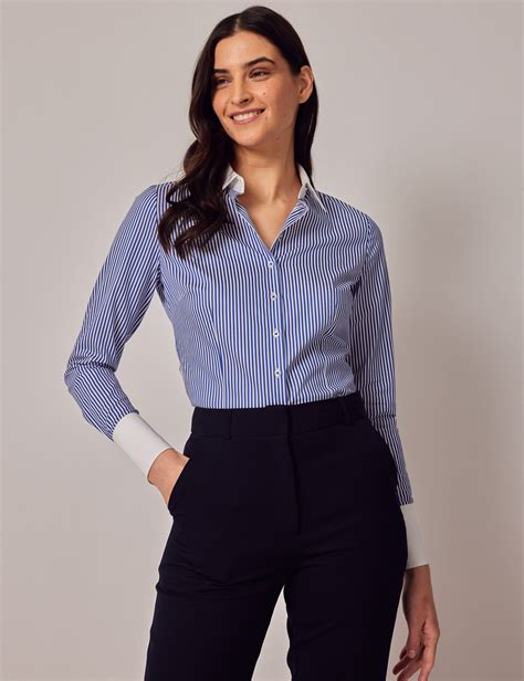 Womens Shirts With Collars