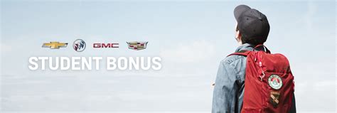 GM Student Bonus Program | Huron Motor Products