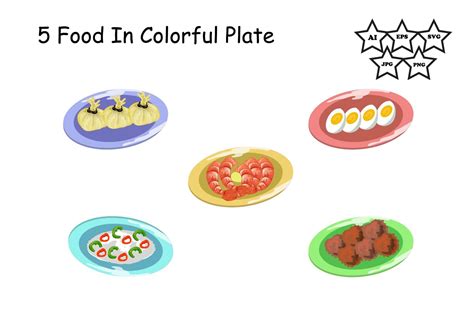 Image result for Colour Food Guide Plate