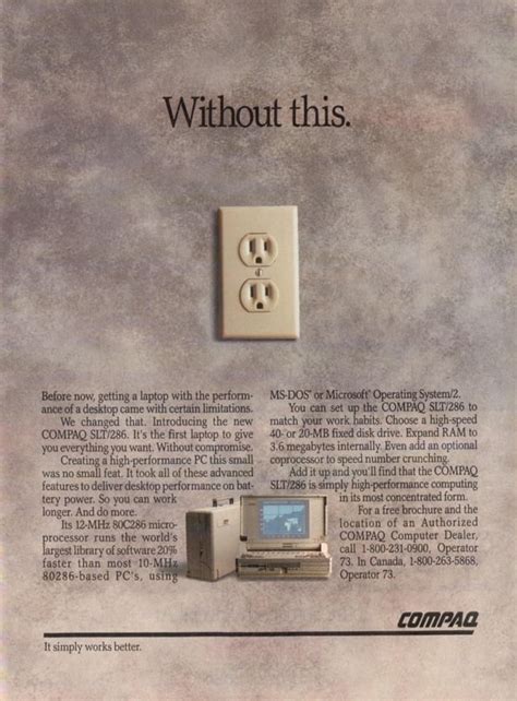 Compaq 的图像结果