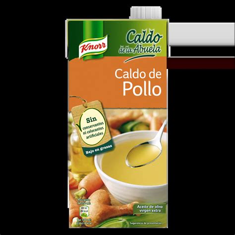 KNORR - CALDO DE POLLO BRICK 1L - Primaprix