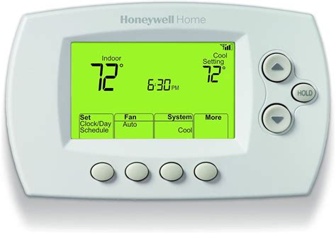 honeywell thermostat francais