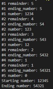 WRITE A PROGRAM USNG WHILE LOOP TO REVERSE THE DIGITS OF THE NUMBER ...